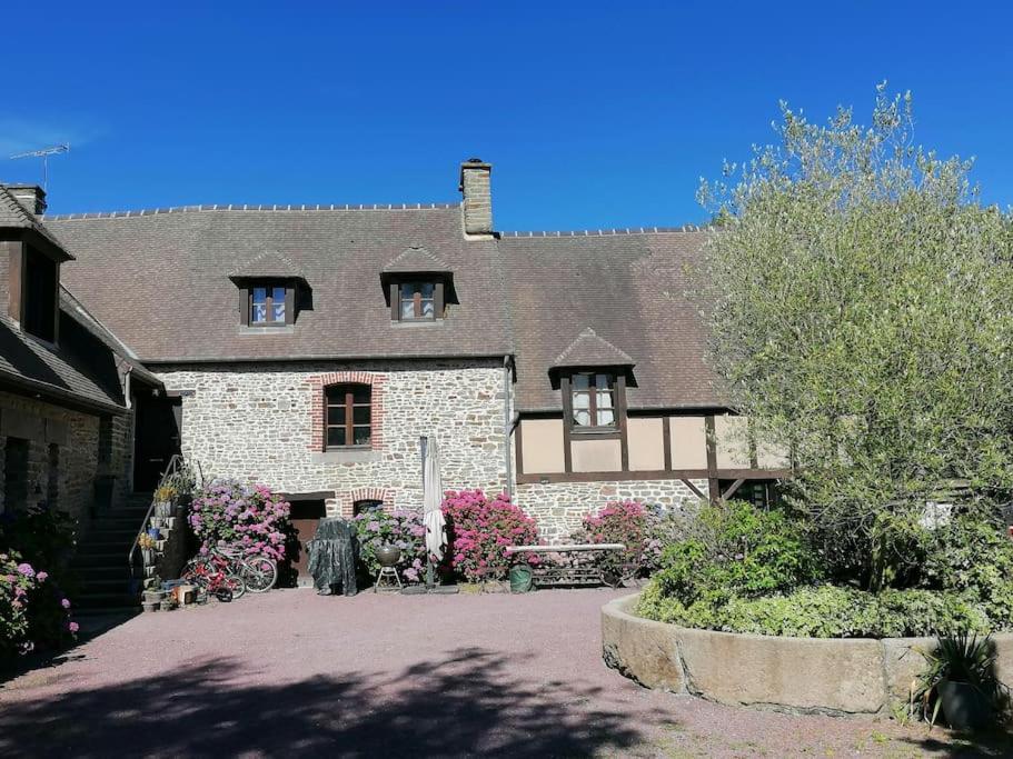 Sunset Family Guesthouse Mont Saint Michel 쏘 외부 사진