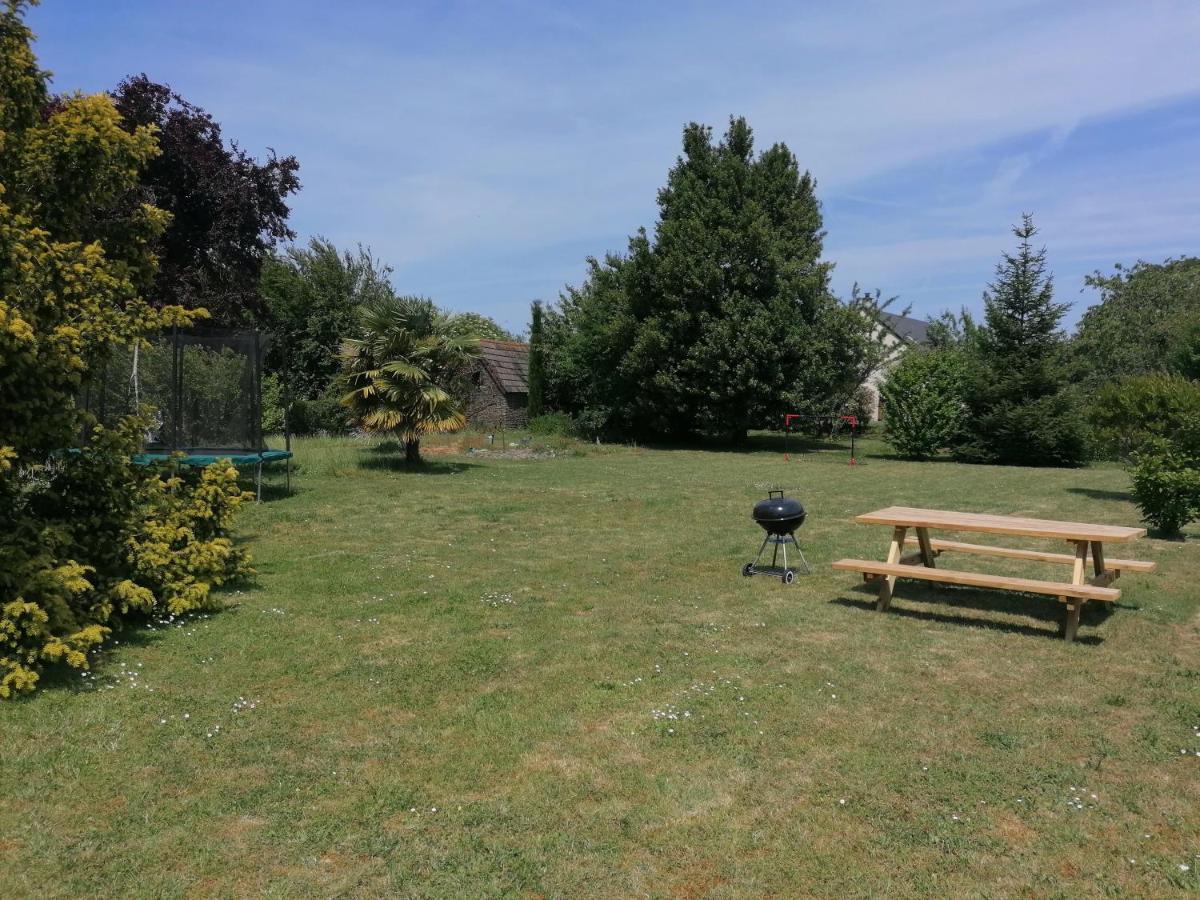 Sunset Family Guesthouse Mont Saint Michel 쏘 외부 사진
