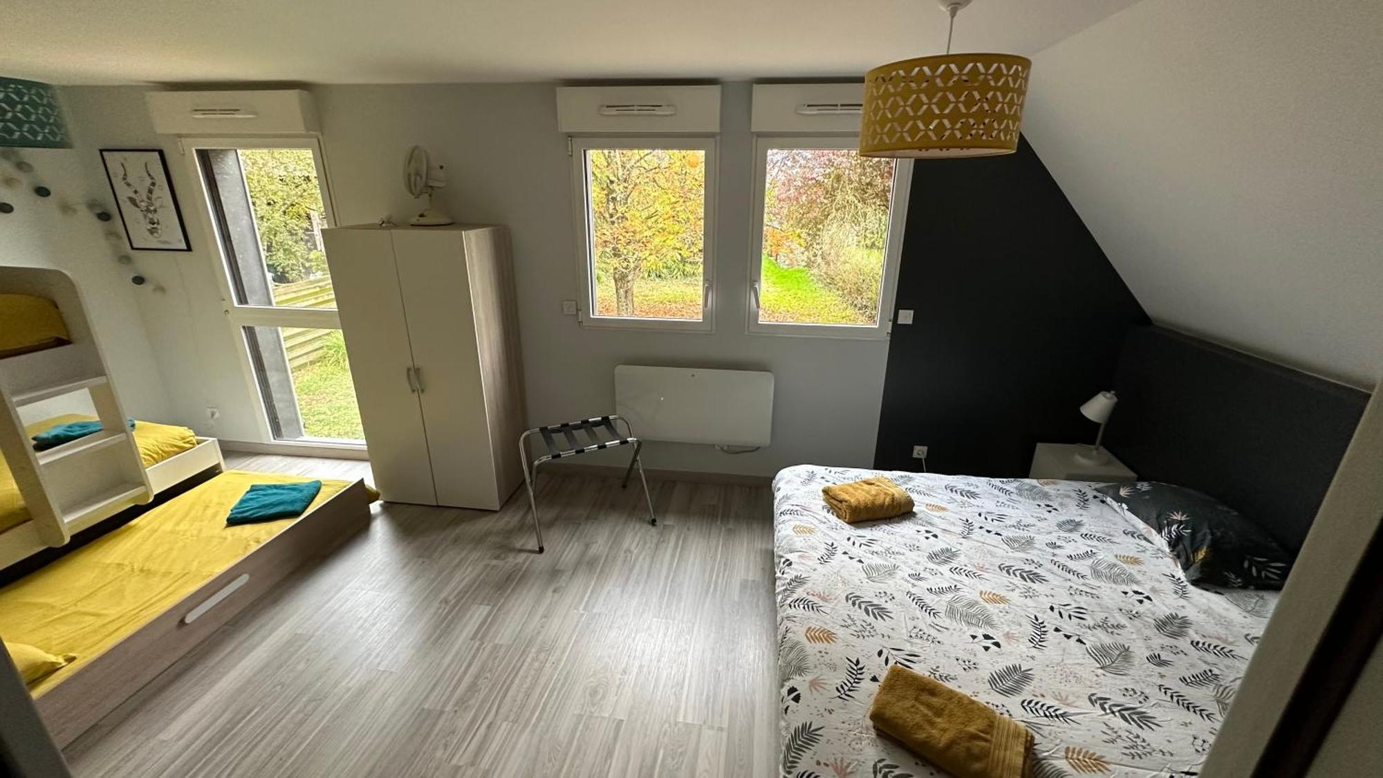 Sunset Family Guesthouse Mont Saint Michel 쏘 외부 사진